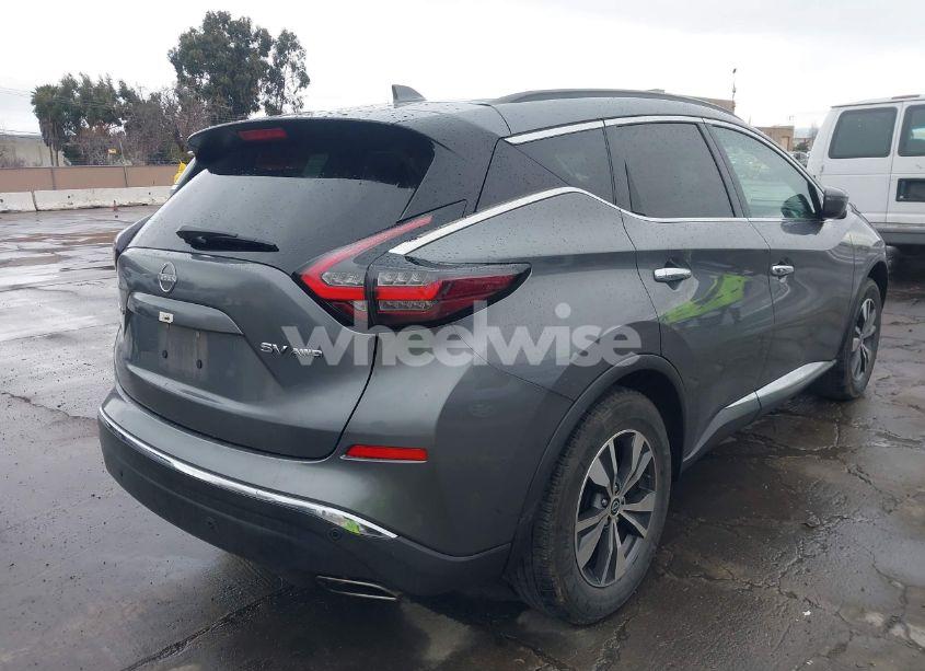 Photo 4 of 2023 Nissan Murano SV INTELLIGENT AWD (VIN 5N1AZ2BS7PC135047)