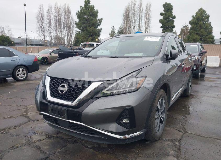 Photo 6 of 2023 Nissan Murano SV INTELLIGENT AWD (VIN 5N1AZ2BS7PC135047)
