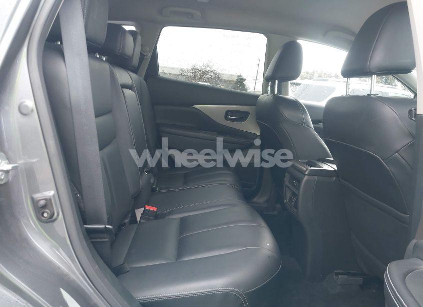 Photo 8 of 2023 Nissan Murano SV INTELLIGENT AWD (VIN 5N1AZ2BS7PC135047)