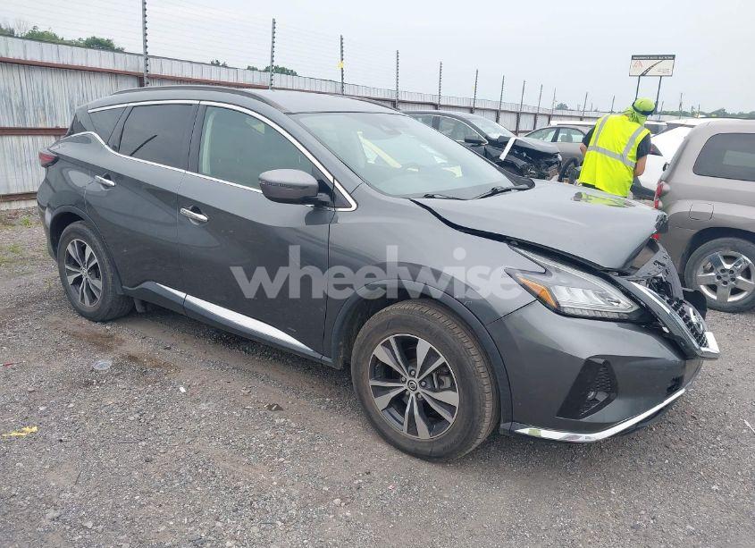 2020 Nissan Murano SV INTELLIGENT AWD (VIN 5N1AZ2BS8LN106283) main photo