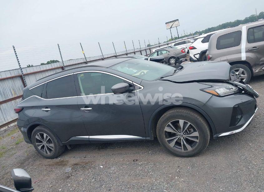 Photo 13 of 2020 Nissan Murano SV INTELLIGENT AWD (VIN 5N1AZ2BS8LN106283)