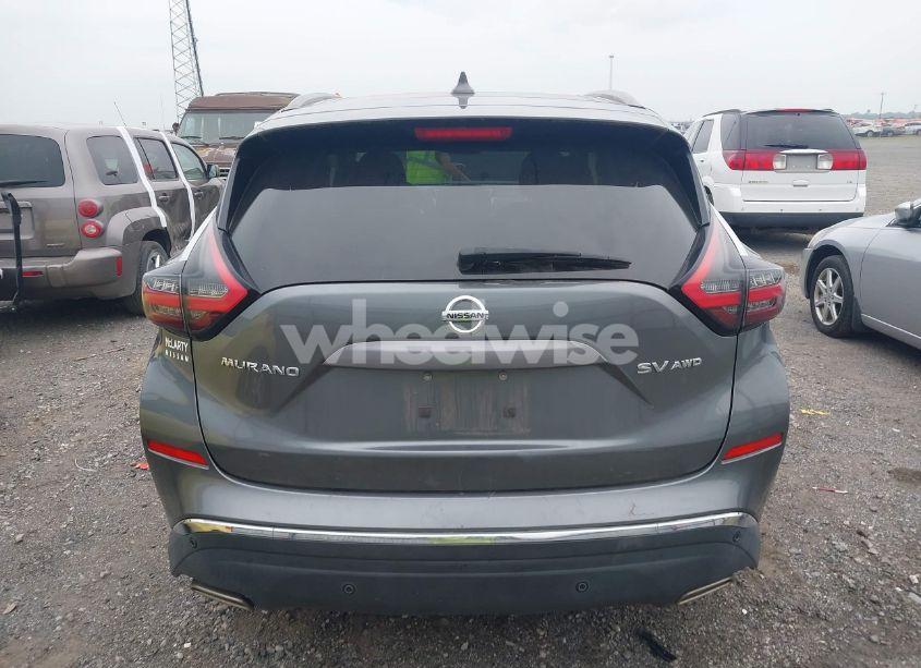 Photo 16 of 2020 Nissan Murano SV INTELLIGENT AWD (VIN 5N1AZ2BS8LN106283)