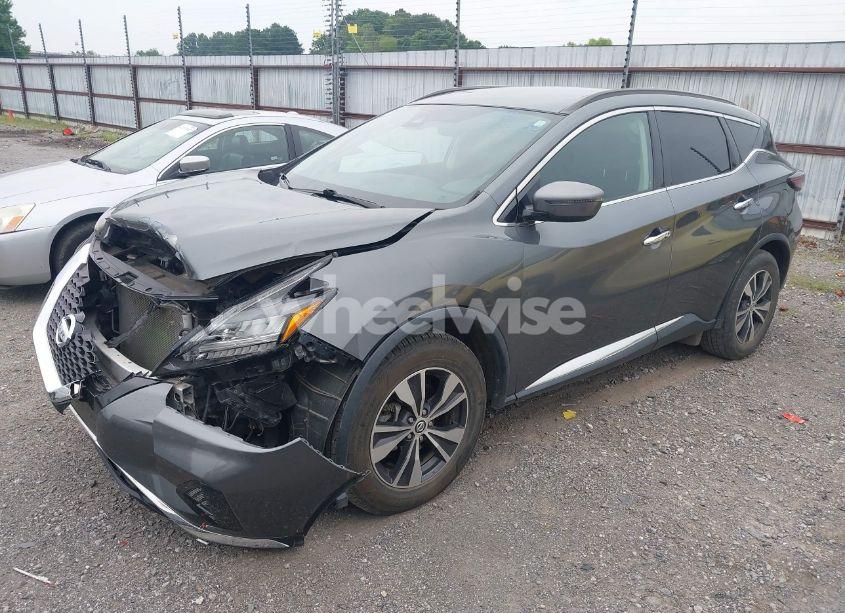 Photo 2 of 2020 Nissan Murano SV INTELLIGENT AWD (VIN 5N1AZ2BS8LN106283)