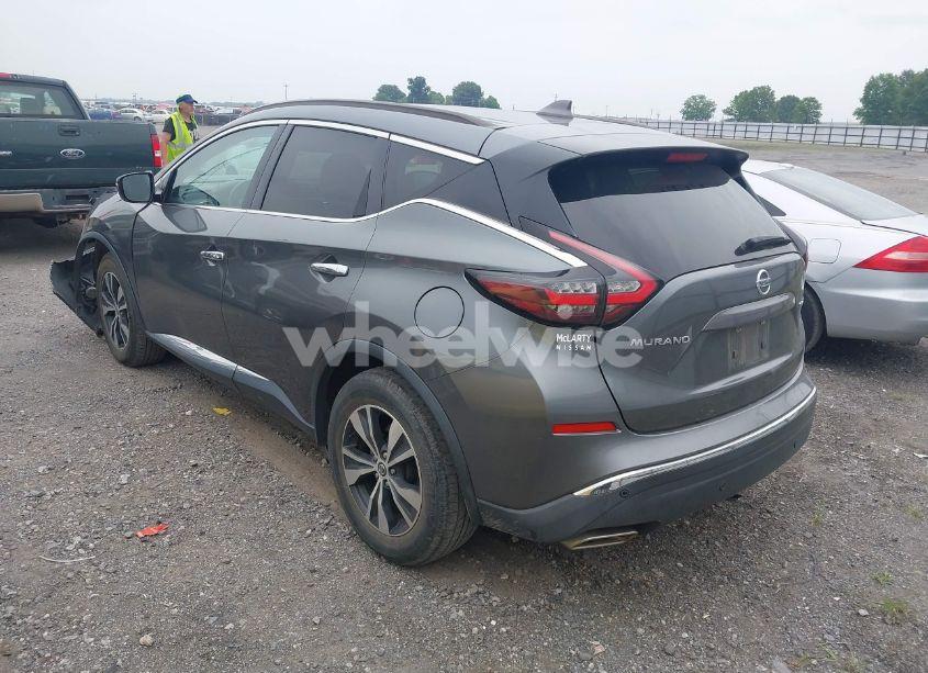 Photo 3 of 2020 Nissan Murano SV INTELLIGENT AWD (VIN 5N1AZ2BS8LN106283)