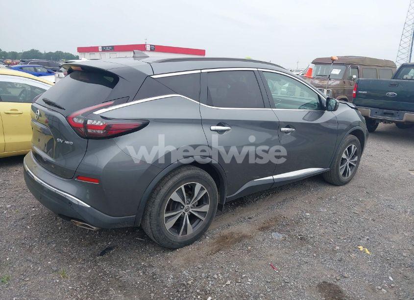 Photo 4 of 2020 Nissan Murano SV INTELLIGENT AWD (VIN 5N1AZ2BS8LN106283)