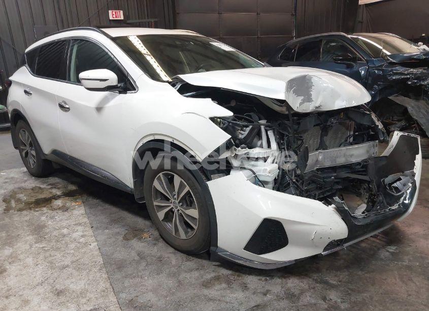 2020 Nissan Murano SV INTELLIGENT AWD (VIN 5N1AZ2BS8LN117428) main photo