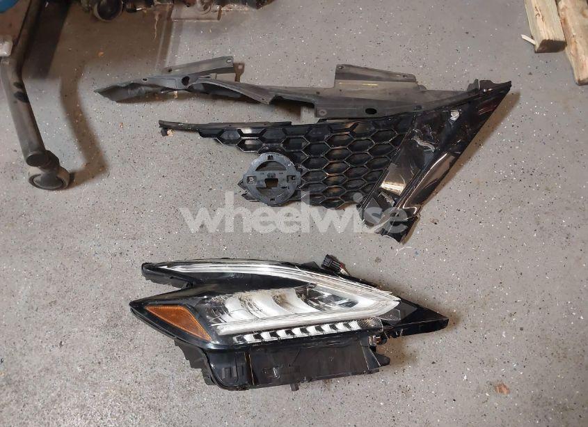 Photo 12 of 2020 Nissan Murano SV INTELLIGENT AWD (VIN 5N1AZ2BS8LN117428)