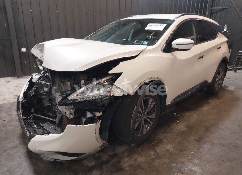 Photo 2 of 2020 Nissan Murano SV INTELLIGENT AWD (VIN 5N1AZ2BS8LN117428)