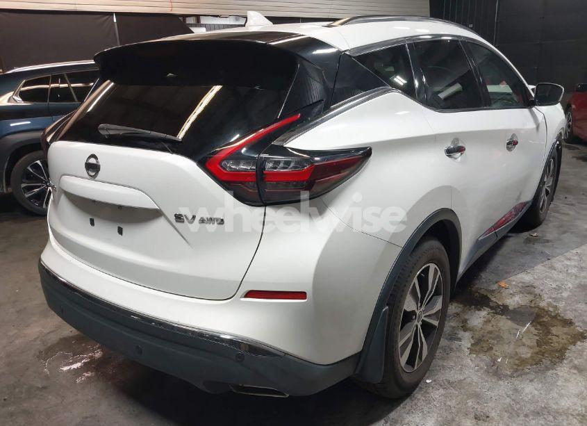 Photo 4 of 2020 Nissan Murano SV INTELLIGENT AWD (VIN 5N1AZ2BS8LN117428)