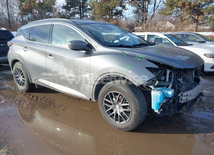 2020 Nissan Murano SV INTELLIGENT AWD (VIN 5N1AZ2BS8LN122418) main photo