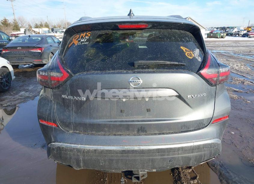 Photo 17 of 2020 Nissan Murano SV INTELLIGENT AWD (VIN 5N1AZ2BS8LN122418)