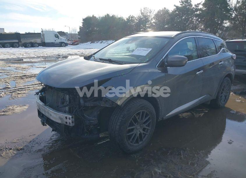 Photo 2 of 2020 Nissan Murano SV INTELLIGENT AWD (VIN 5N1AZ2BS8LN122418)