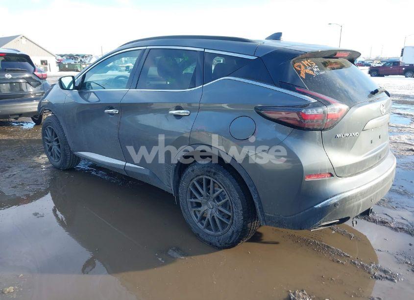 Photo 3 of 2020 Nissan Murano SV INTELLIGENT AWD (VIN 5N1AZ2BS8LN122418)