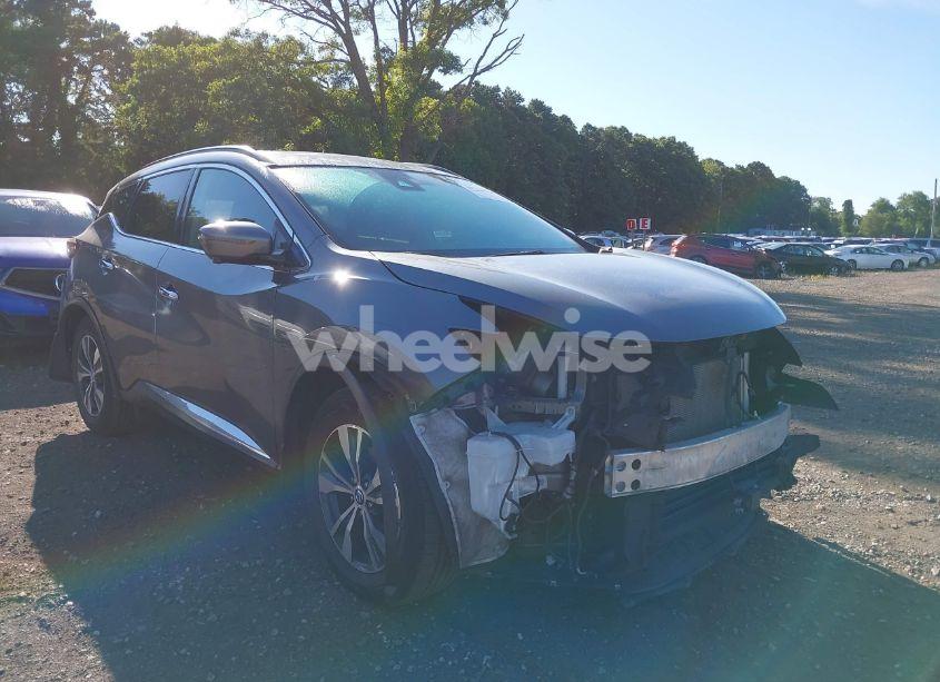 2020 Nissan Murano SV INTELLIGENT AWD (VIN 5N1AZ2BS8LN158254) main photo