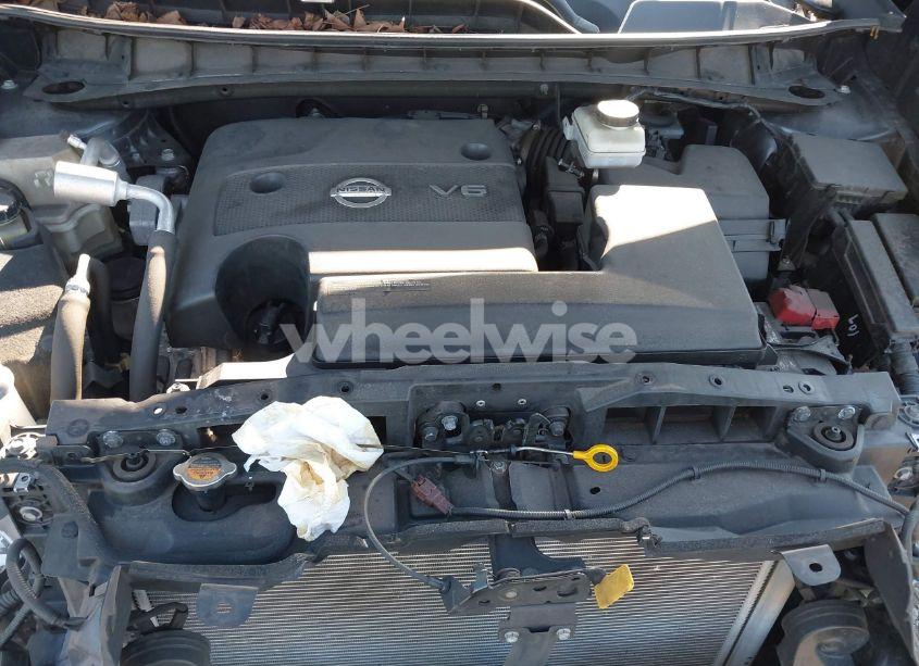 Photo 10 of 2020 Nissan Murano SV INTELLIGENT AWD (VIN 5N1AZ2BS8LN158254)