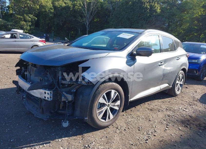 Photo 2 of 2020 Nissan Murano SV INTELLIGENT AWD (VIN 5N1AZ2BS8LN158254)