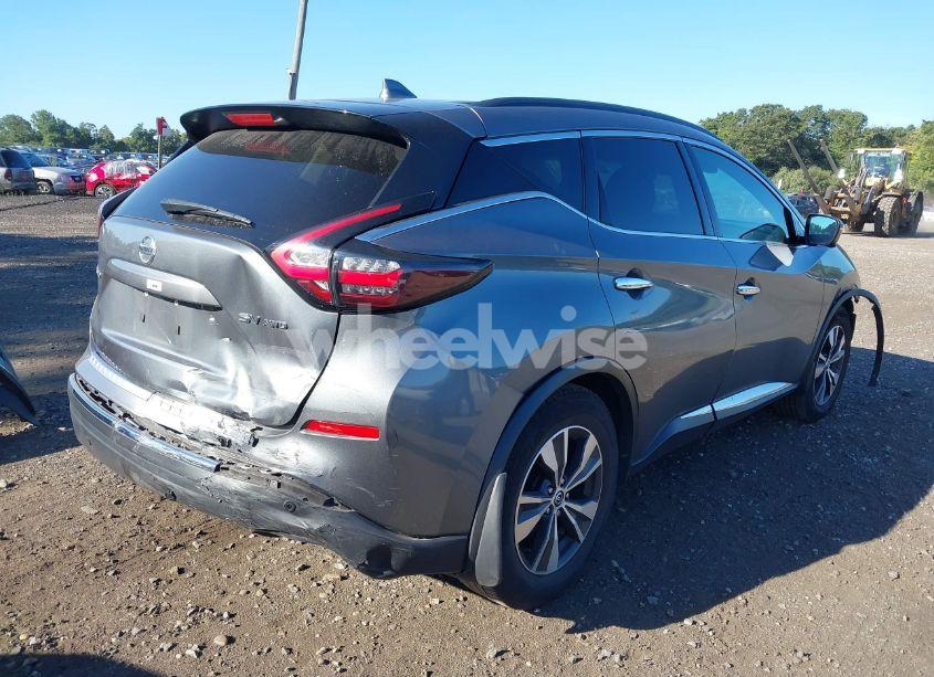 Photo 4 of 2020 Nissan Murano SV INTELLIGENT AWD (VIN 5N1AZ2BS8LN158254)