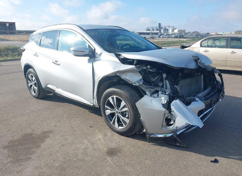 2021 Nissan Murano SV INTELLIGENT AWD (VIN 5N1AZ2BS8MC107611) main photo