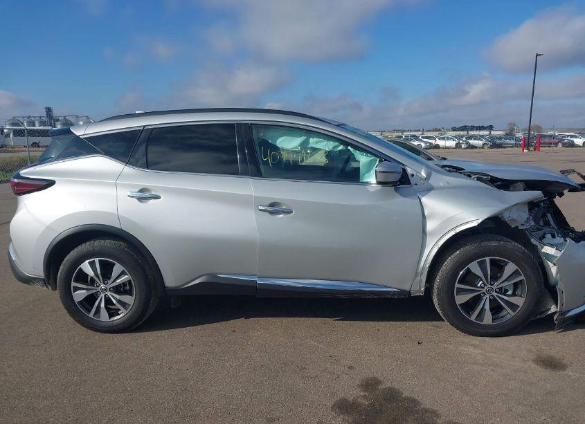 Photo 13 of 2021 Nissan Murano SV INTELLIGENT AWD (VIN 5N1AZ2BS8MC107611)
