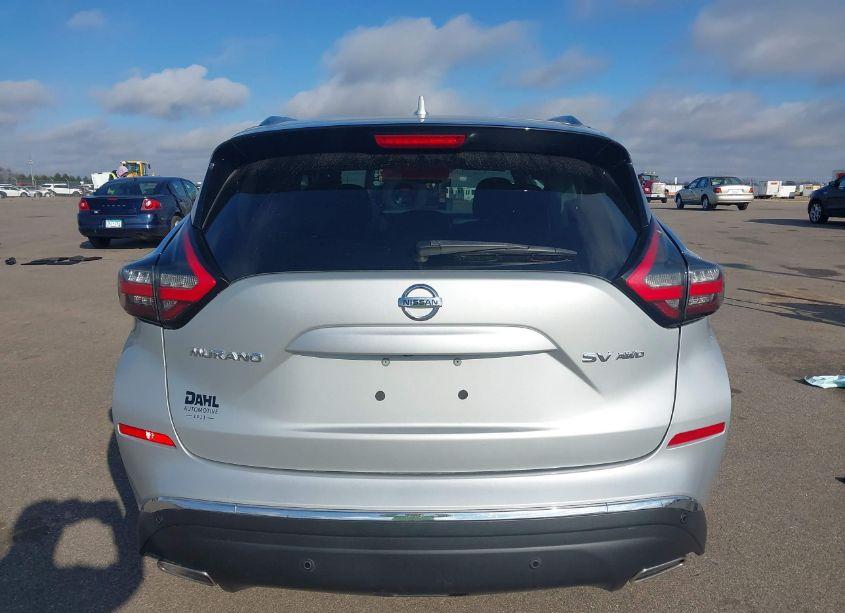 Photo 16 of 2021 Nissan Murano SV INTELLIGENT AWD (VIN 5N1AZ2BS8MC107611)