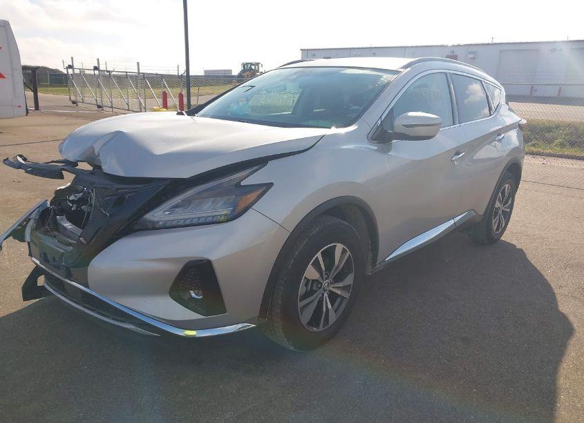 Photo 2 of 2021 Nissan Murano SV INTELLIGENT AWD (VIN 5N1AZ2BS8MC107611)