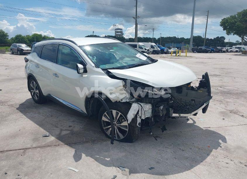 2022 Nissan Murano SV INTELLIGENT AWD (VIN 5N1AZ2BS8NC127228) main photo