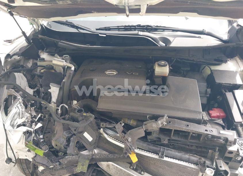 Photo 10 of 2022 Nissan Murano SV INTELLIGENT AWD (VIN 5N1AZ2BS8NC127228)