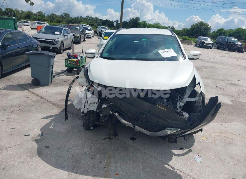 Photo 11 of 2022 Nissan Murano SV INTELLIGENT AWD (VIN 5N1AZ2BS8NC127228)