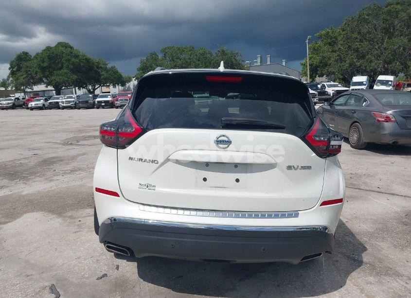 Photo 15 of 2022 Nissan Murano SV INTELLIGENT AWD (VIN 5N1AZ2BS8NC127228)