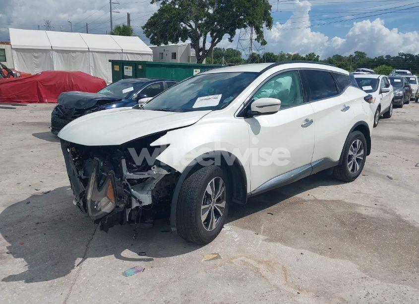 Photo 2 of 2022 Nissan Murano SV INTELLIGENT AWD (VIN 5N1AZ2BS8NC127228)