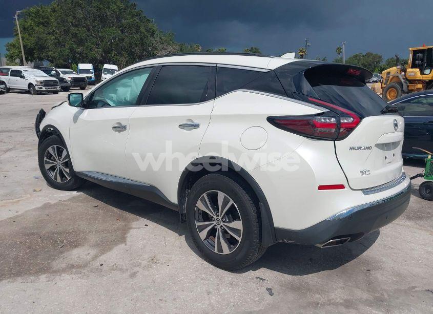 Photo 3 of 2022 Nissan Murano SV INTELLIGENT AWD (VIN 5N1AZ2BS8NC127228)