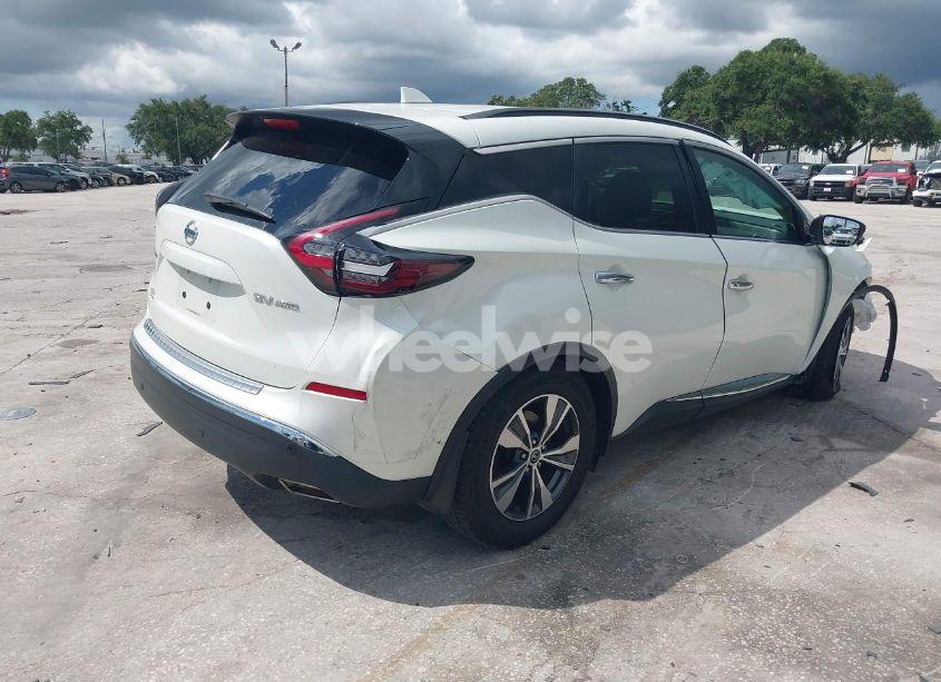 Photo 4 of 2022 Nissan Murano SV INTELLIGENT AWD (VIN 5N1AZ2BS8NC127228)