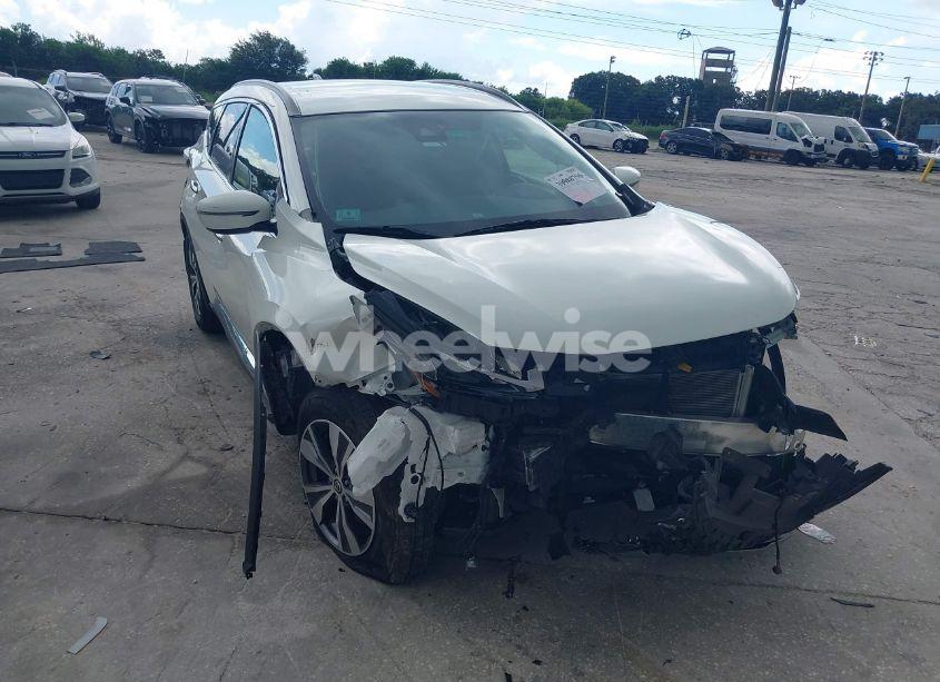 Photo 6 of 2022 Nissan Murano SV INTELLIGENT AWD (VIN 5N1AZ2BS8NC127228)