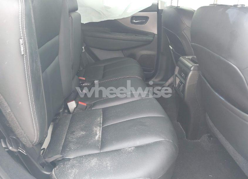 Photo 8 of 2022 Nissan Murano SV INTELLIGENT AWD (VIN 5N1AZ2BS8NC127228)