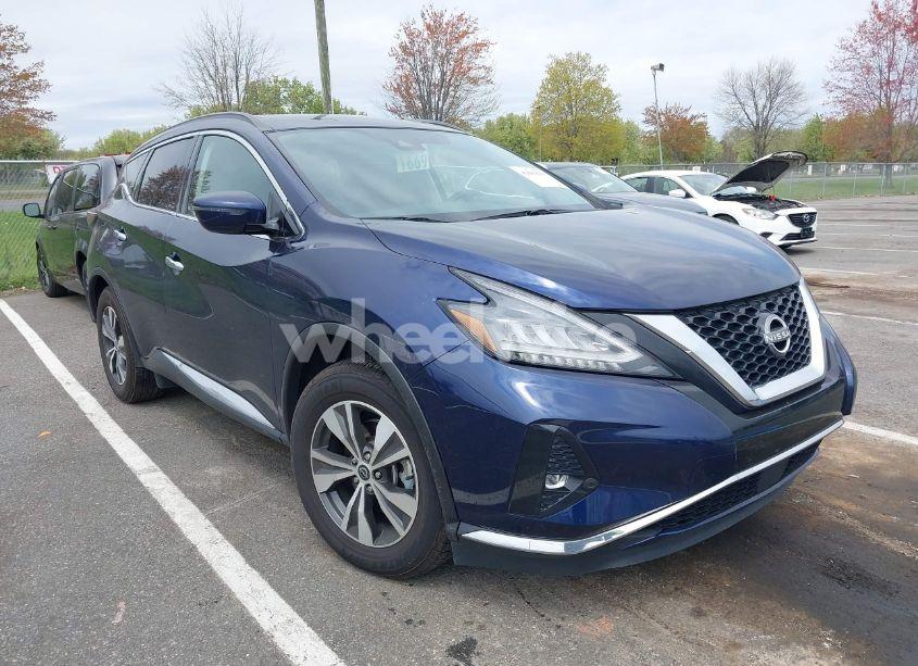 2023 Nissan Murano SV INTELLIGENT AWD (VIN 5N1AZ2BS8PC112831) main photo