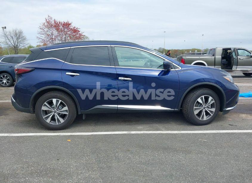 Photo 13 of 2023 Nissan Murano SV INTELLIGENT AWD (VIN 5N1AZ2BS8PC112831)