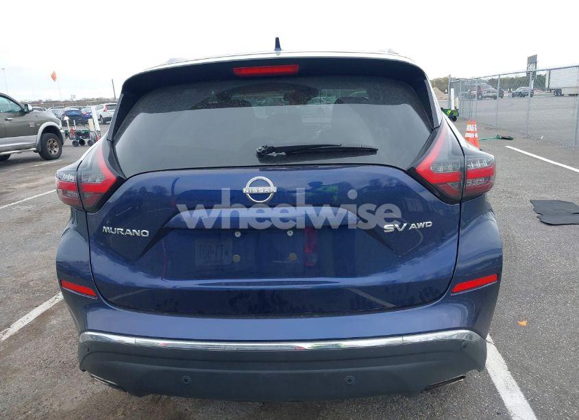 Photo 16 of 2023 Nissan Murano SV INTELLIGENT AWD (VIN 5N1AZ2BS8PC112831)