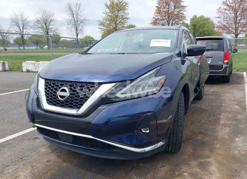 Photo 2 of 2023 Nissan Murano SV INTELLIGENT AWD (VIN 5N1AZ2BS8PC112831)