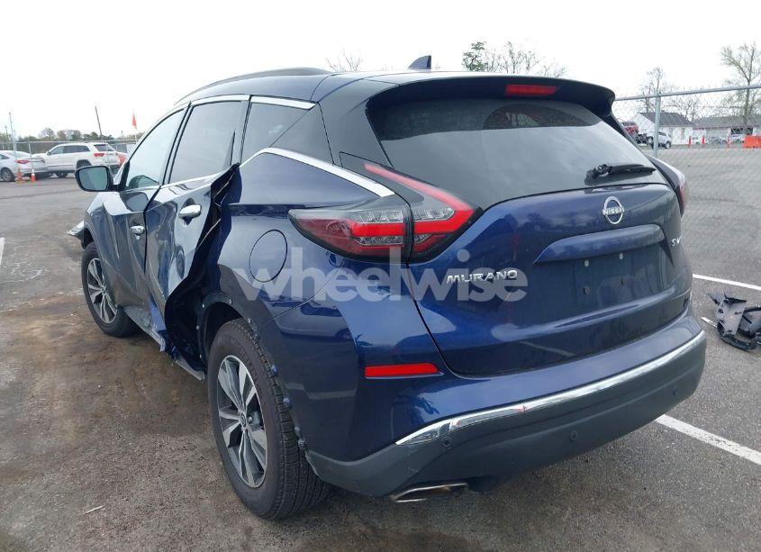 Photo 3 of 2023 Nissan Murano SV INTELLIGENT AWD (VIN 5N1AZ2BS8PC112831)