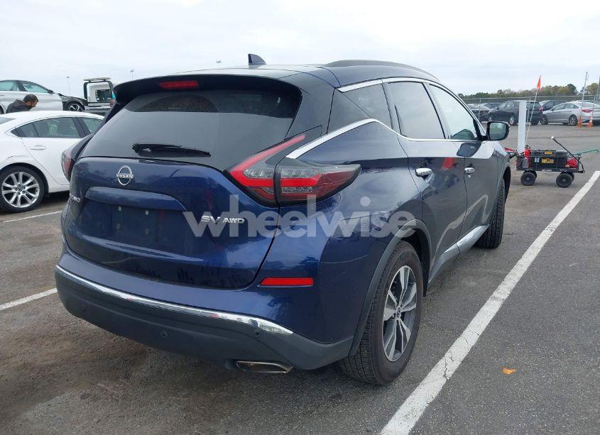 Photo 4 of 2023 Nissan Murano SV INTELLIGENT AWD (VIN 5N1AZ2BS8PC112831)