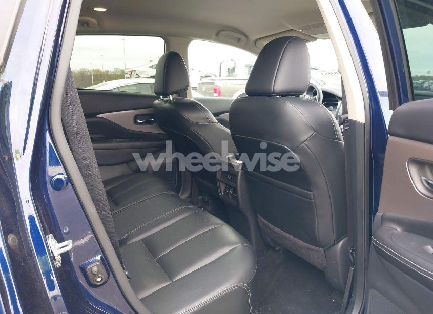 Photo 8 of 2023 Nissan Murano SV INTELLIGENT AWD (VIN 5N1AZ2BS8PC112831)