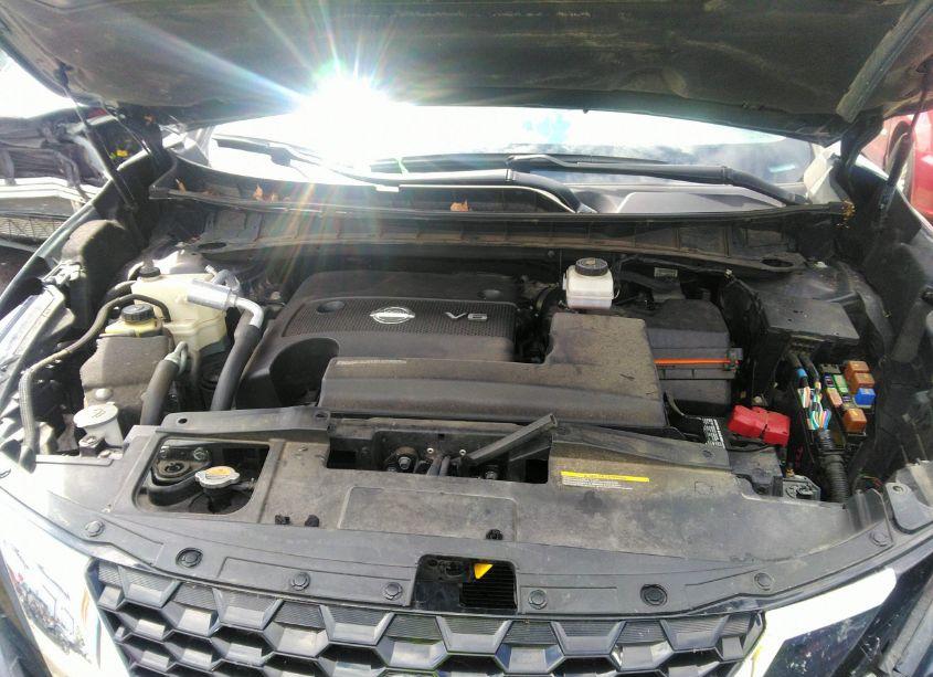 Photo 10 of 2020 Nissan Murano SV INTELLIGENT AWD (VIN 5N1AZ2BS9LN169019)