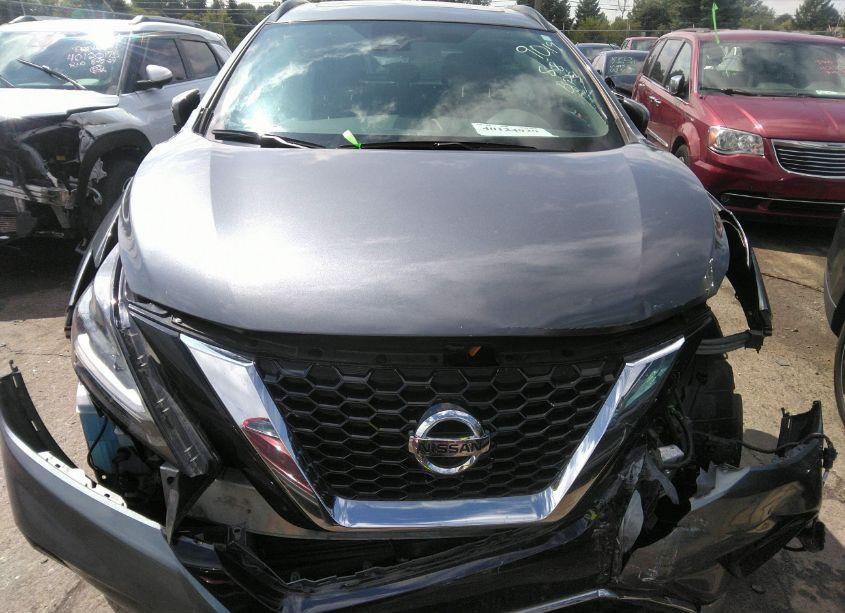 Photo 11 of 2020 Nissan Murano SV INTELLIGENT AWD (VIN 5N1AZ2BS9LN169019)