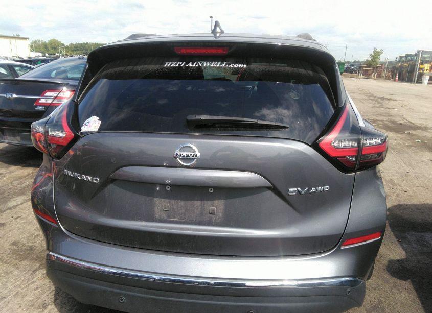 Photo 15 of 2020 Nissan Murano SV INTELLIGENT AWD (VIN 5N1AZ2BS9LN169019)