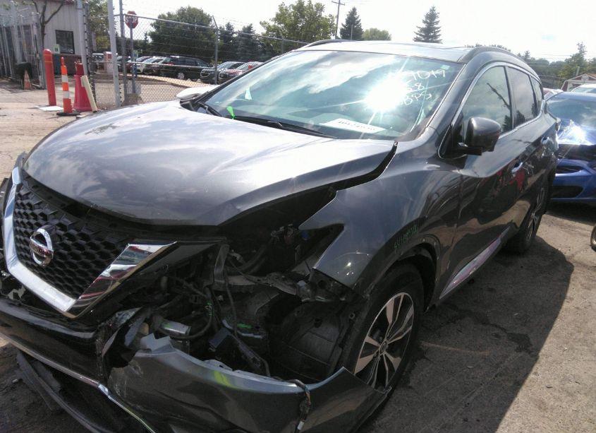 Photo 2 of 2020 Nissan Murano SV INTELLIGENT AWD (VIN 5N1AZ2BS9LN169019)