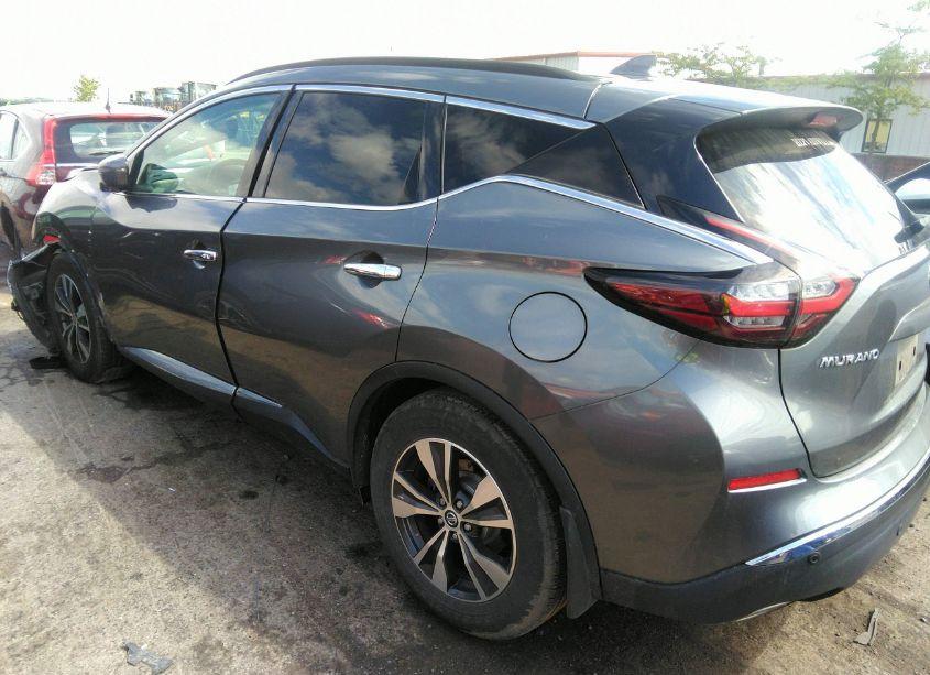 Photo 3 of 2020 Nissan Murano SV INTELLIGENT AWD (VIN 5N1AZ2BS9LN169019)
