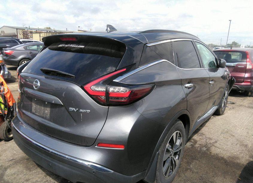 Photo 4 of 2020 Nissan Murano SV INTELLIGENT AWD (VIN 5N1AZ2BS9LN169019)