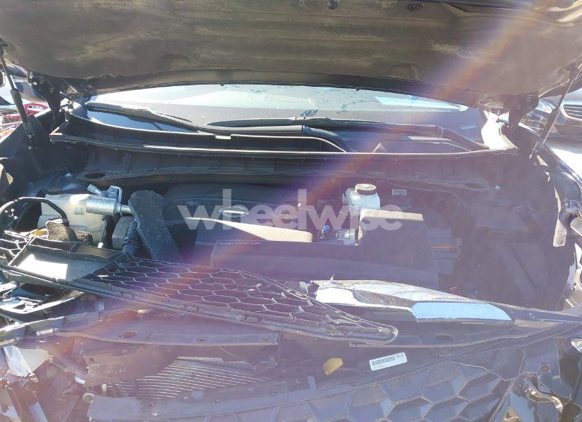 Photo 10 of 2021 Nissan Murano SV INTELLIGENT AWD (VIN 5N1AZ2BS9MC116835)