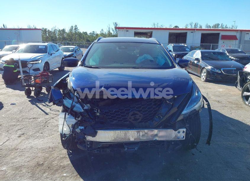 Photo 12 of 2021 Nissan Murano SV INTELLIGENT AWD (VIN 5N1AZ2BS9MC116835)