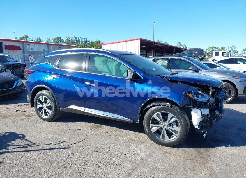 Photo 13 of 2021 Nissan Murano SV INTELLIGENT AWD (VIN 5N1AZ2BS9MC116835)